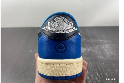 x Low Air OG Scott x 1 Jordan (KIDS)Travis Fragment 0807